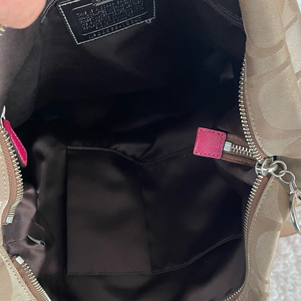 Coach Poppy Handbag - Picture 7 of 10